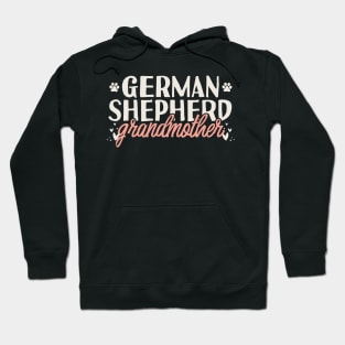 German Shepherd Grandmother Gift Hoodie